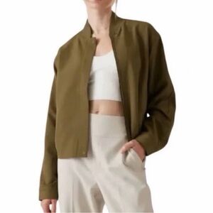Athleta Women's Bomber Jacket